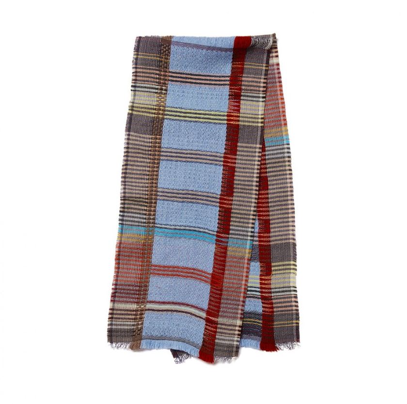 Fen Wool Cashmere Tippet Scarf