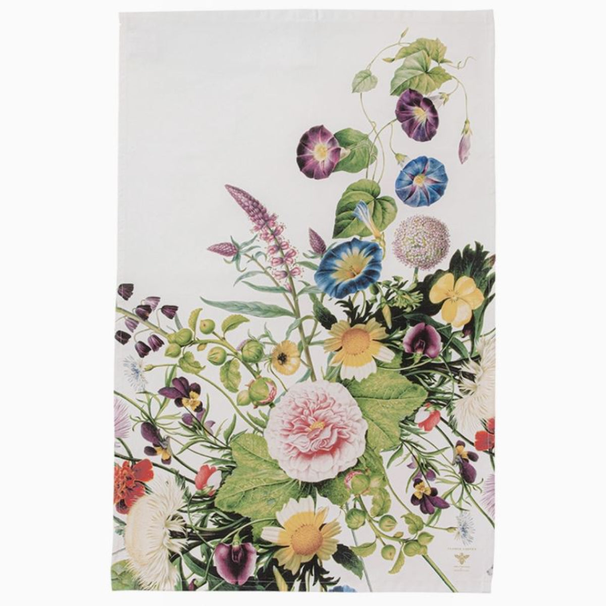 Koustrup & Co Flower Garden Organic Tea Towel