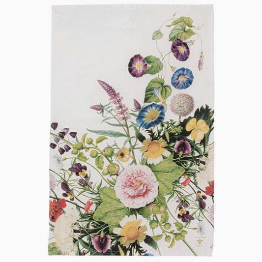 Koustrup & Co Flower Garden Organic Tea Towel