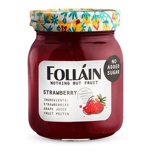 Follain Nothing But Fruit -  Strawberry Jam
