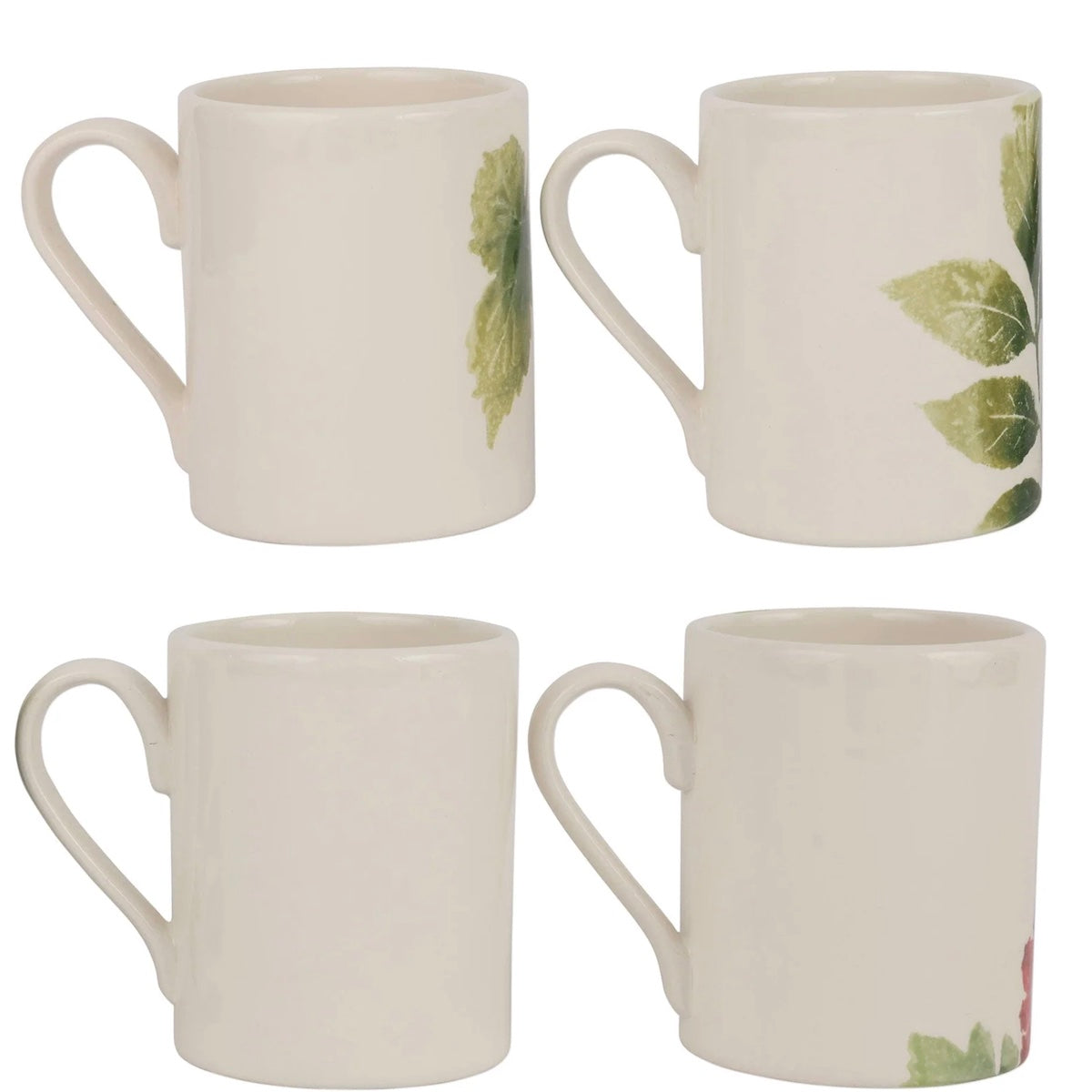 Foresta Primavera Assorted Mugs - Set of 4