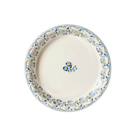 Forget Me Not Classic Pie Dish