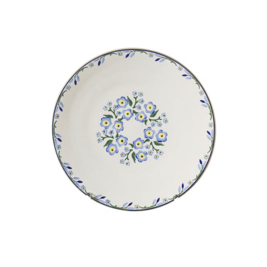 Forget Me Not Everyday Plate