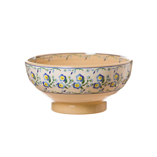 Forget Me Not Large Bowl