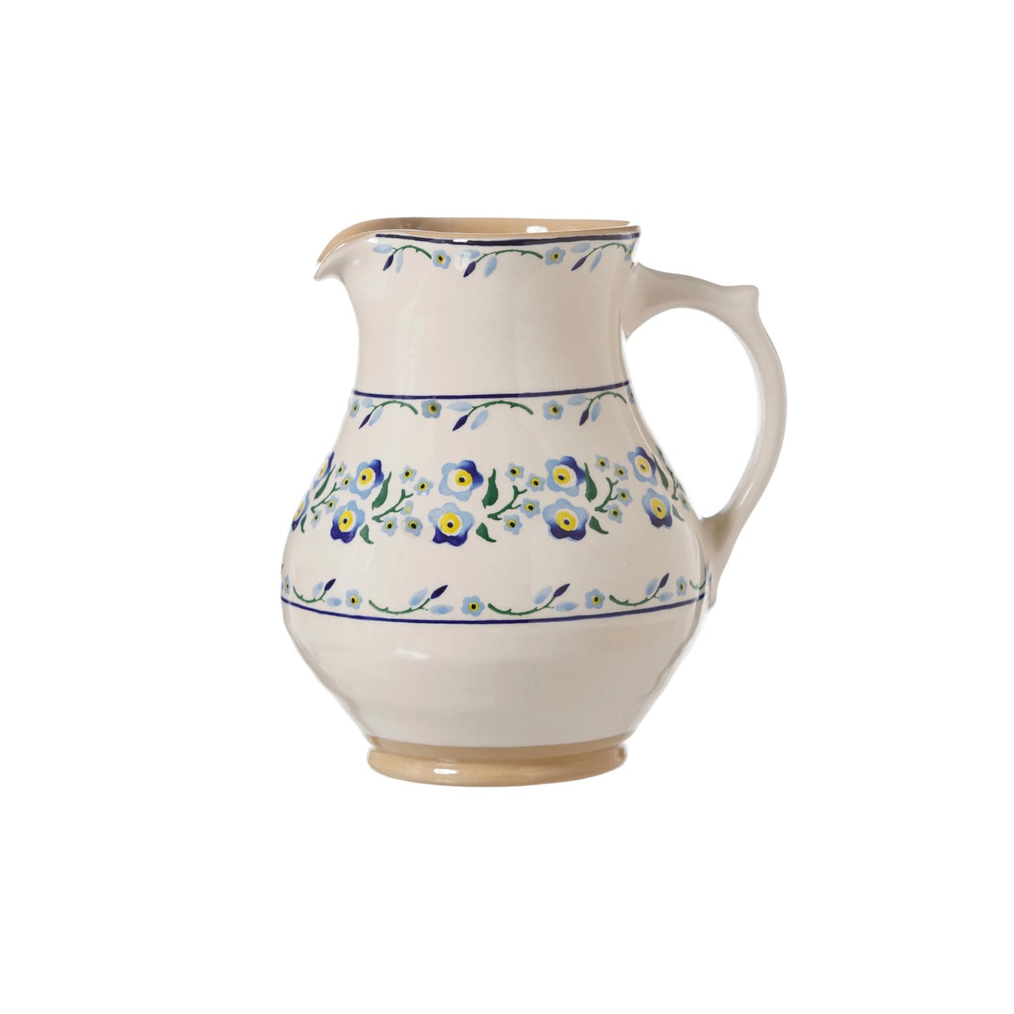 Forget Me Not Large Jug