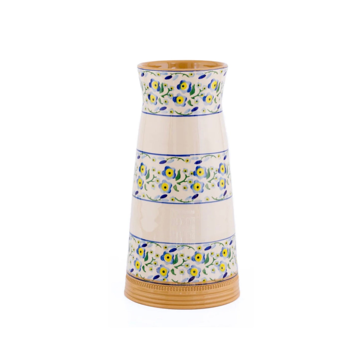 Forget Me Not Large Tapered Vase