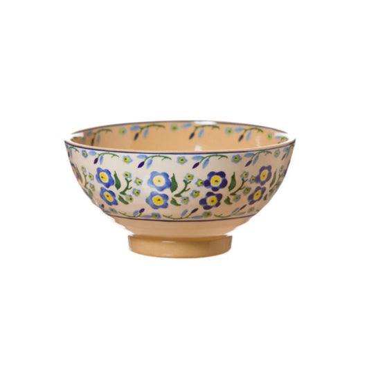 Forget Me Not Medium Bowl