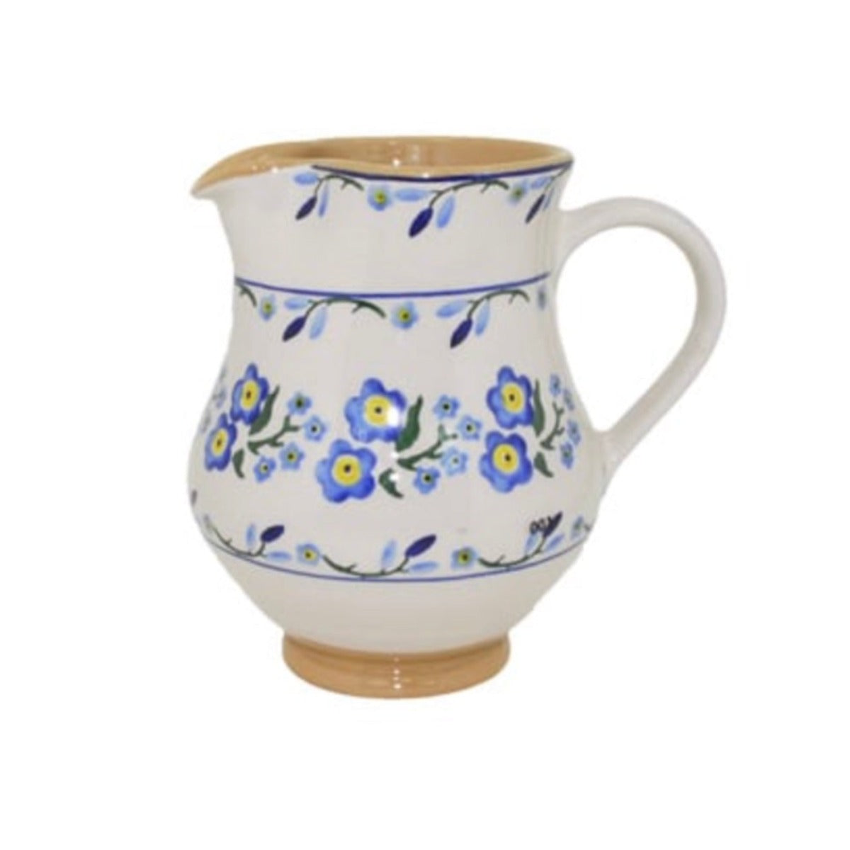 Forget Me Not Medium Jug