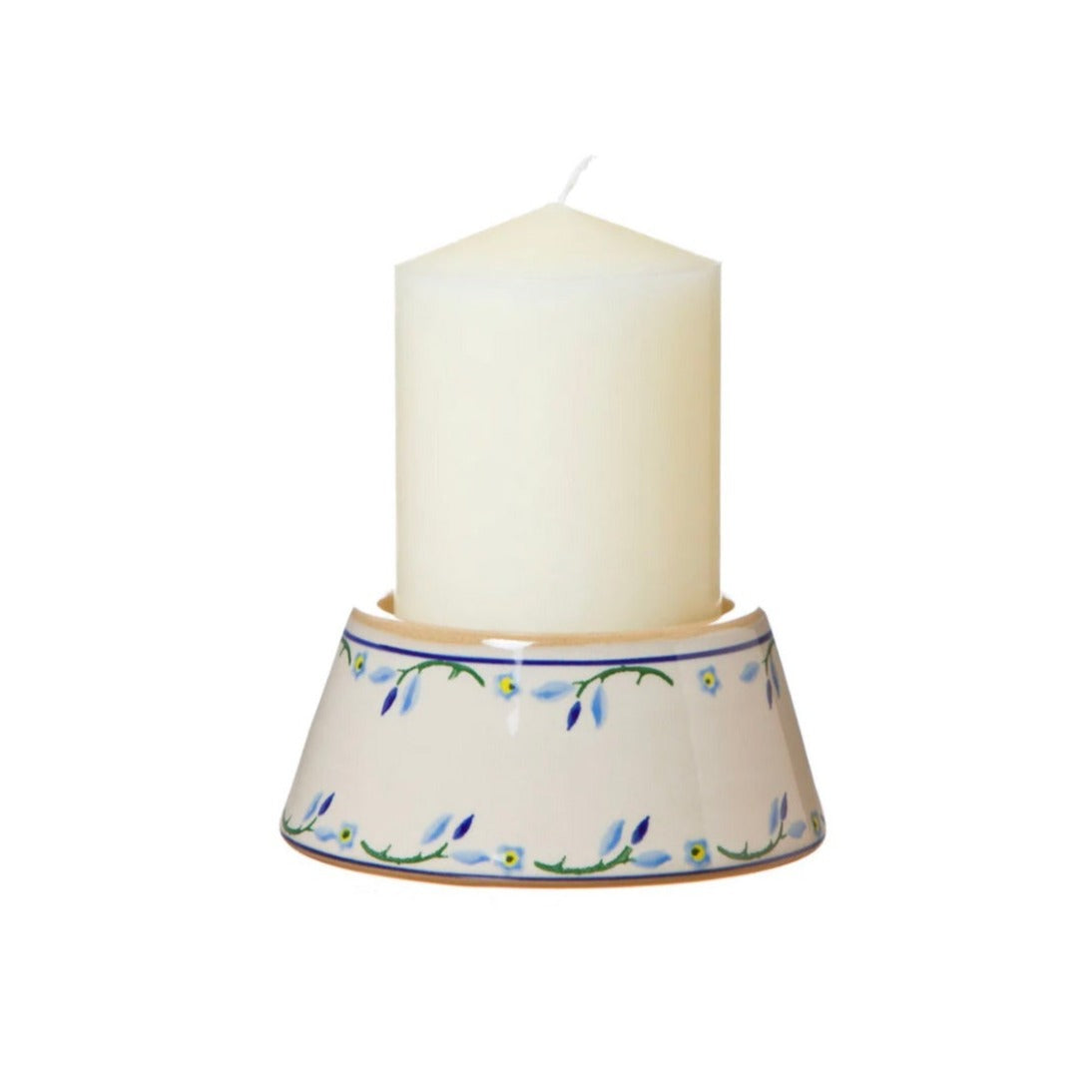 Forget Me Not Reversible Candle Holder