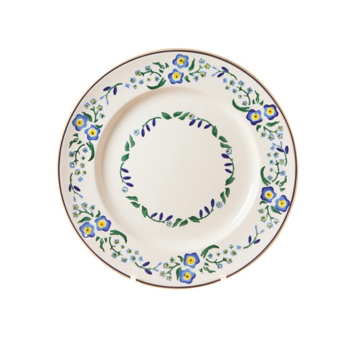 Forget Me Not Plate Serving (Dinner) Plate