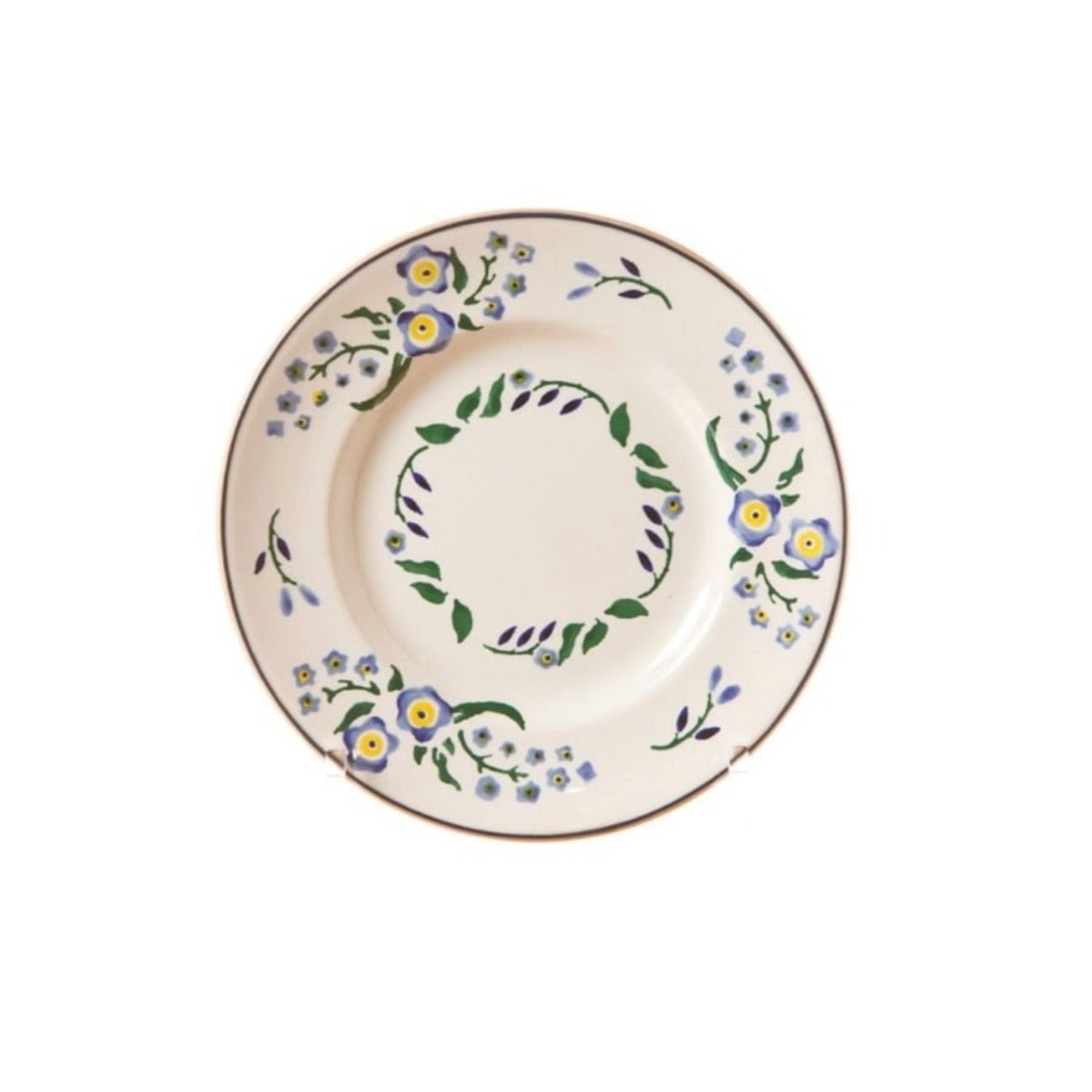 Forget Me Not Side Plate