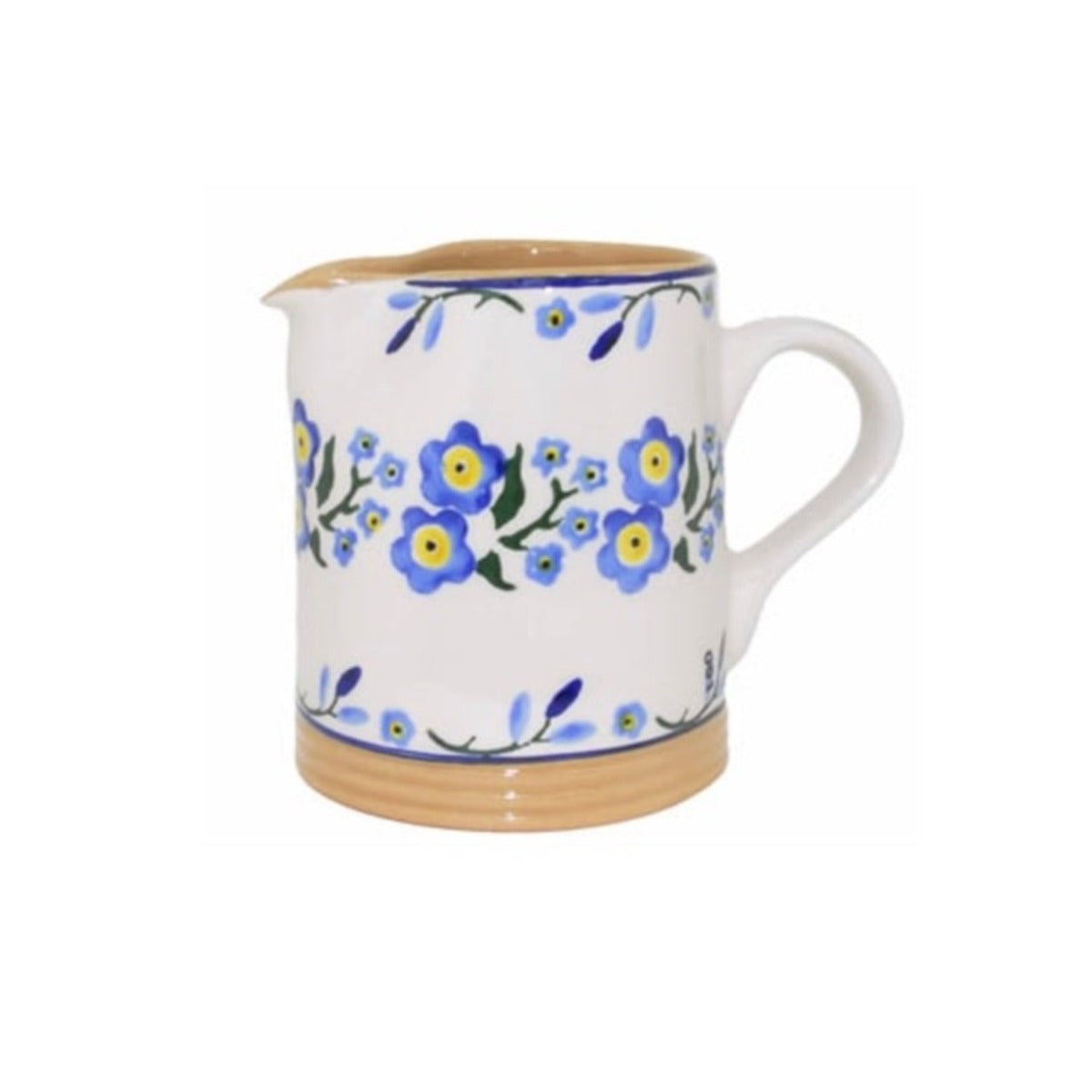 Forget Me Not Small Cylinder Jug