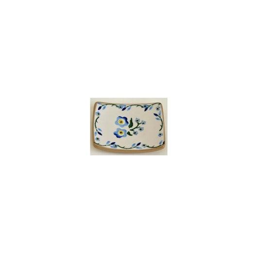 Forget Me Not Soap Dish