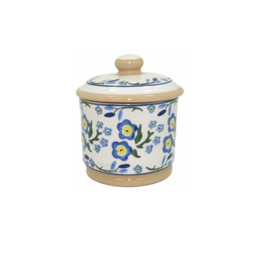 Forget Me Not Sugar Pot