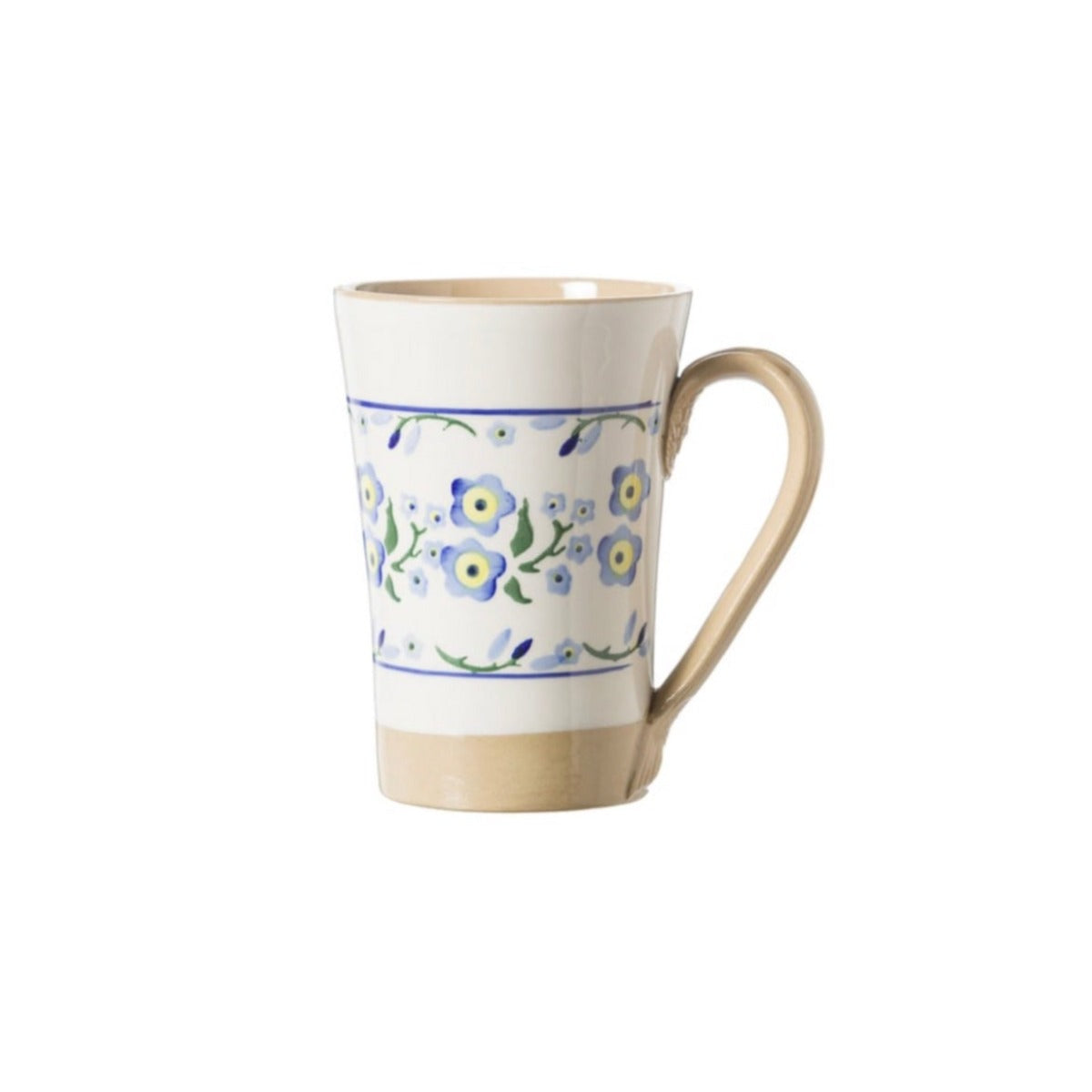 Forget Me Not Tall Mug