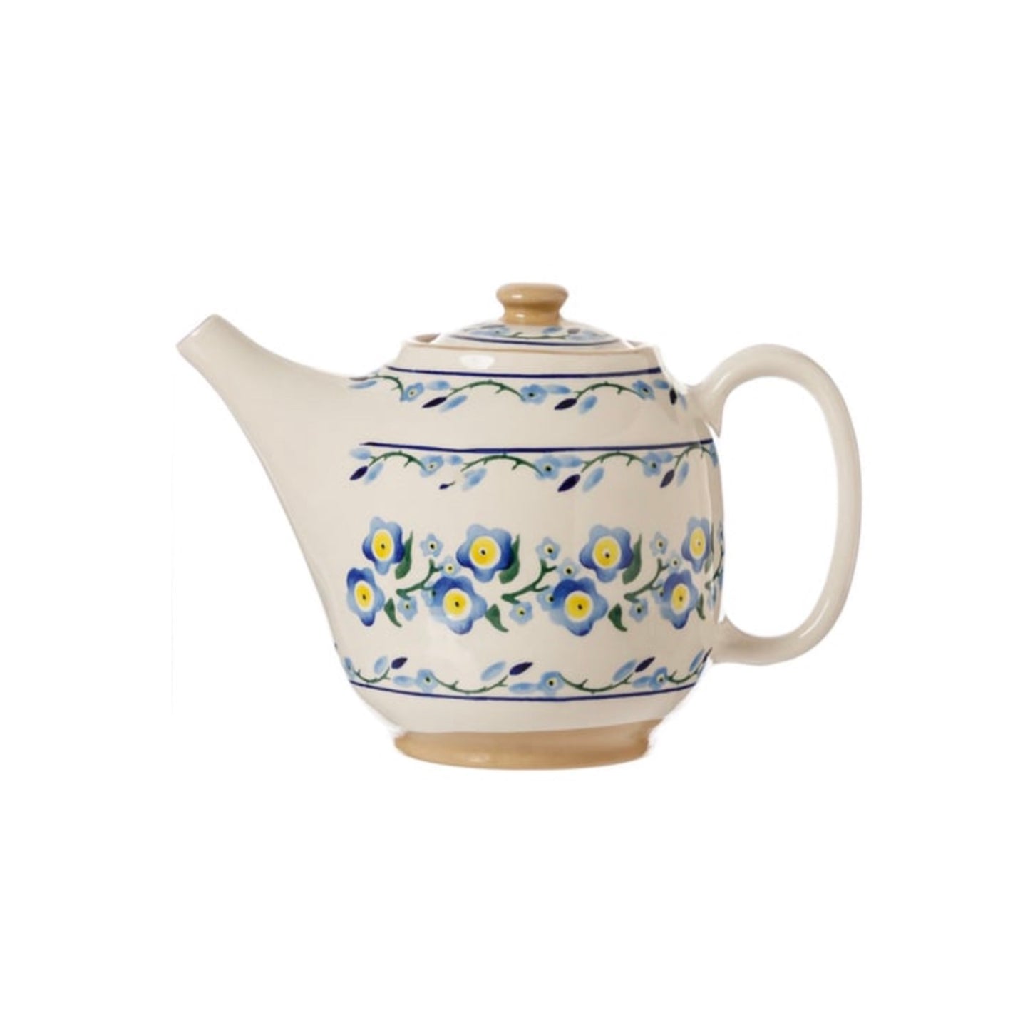 Forget Me Not Teapot