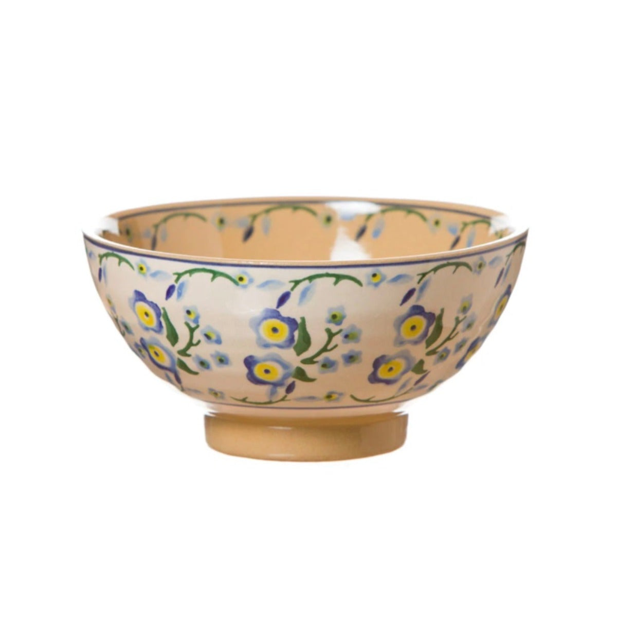 Forget Me Not Vegetable Bowl