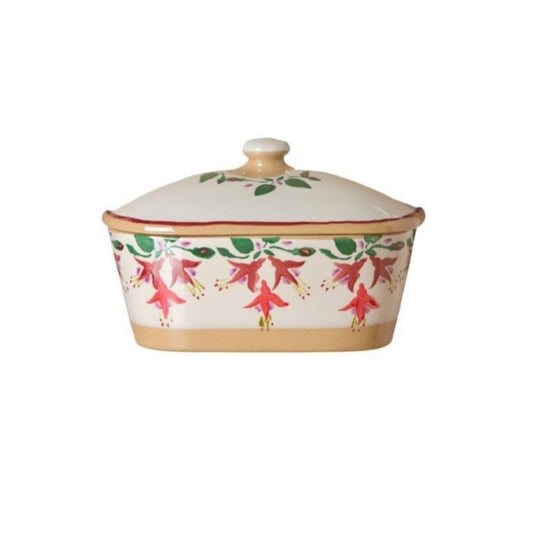 Fuchsia Butter Dish