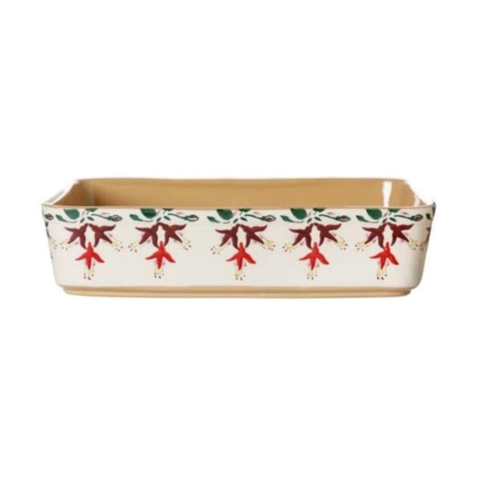 Fuchsia Large Rectangular Oven Dish