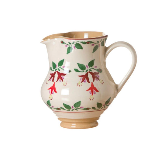 Fuchsia Medium Jug