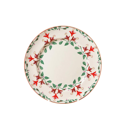 Fuchsia Serving Plate