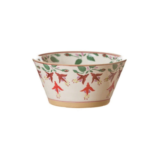 Fuchsia Small Angled Bowl