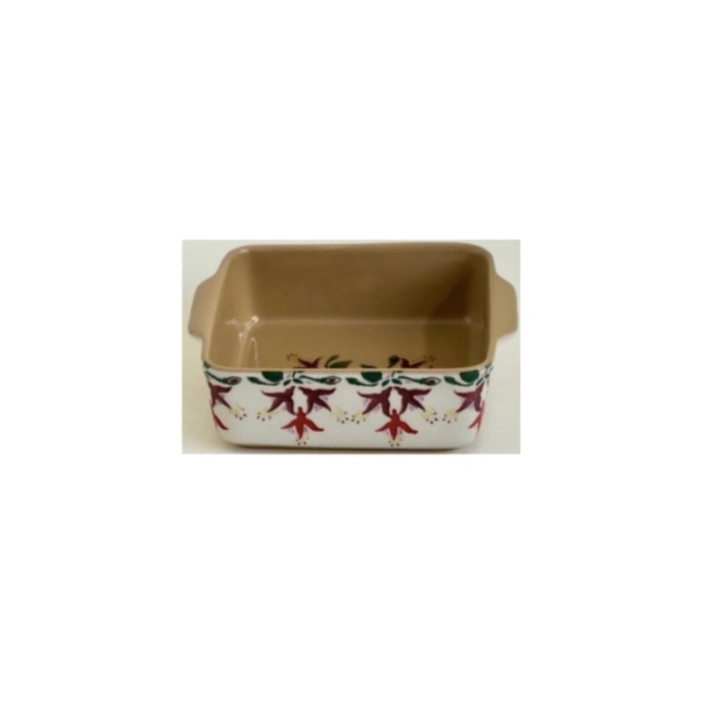 Fuchsia Small Square Oven Dish