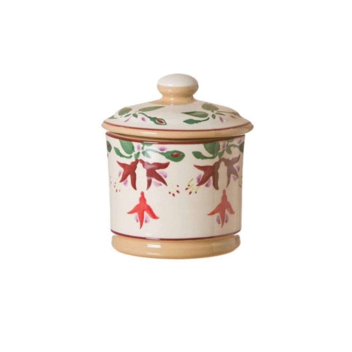 Nicholas Mosse Fuchsia Sugar Pot