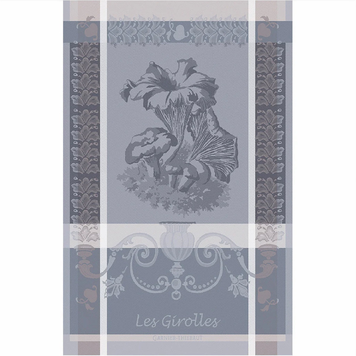 Garnier Thiebaut Girolles Anthracite Kitchen Towel