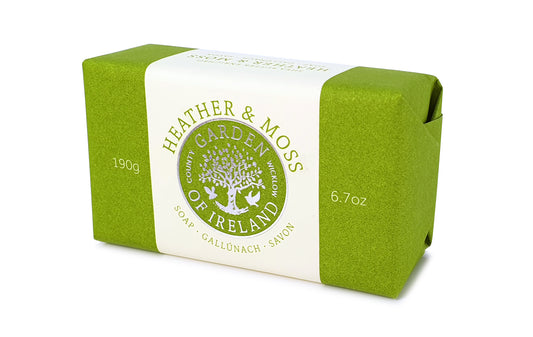 Garden of Ireland Heather & Moss Soap