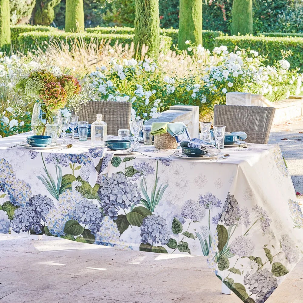 Garnier-Thiebaut Jardin Bretagne Tablecloth