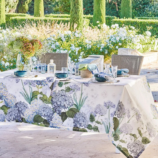 Garnier-Thiebaut Jardin Bretagne Tablecloth