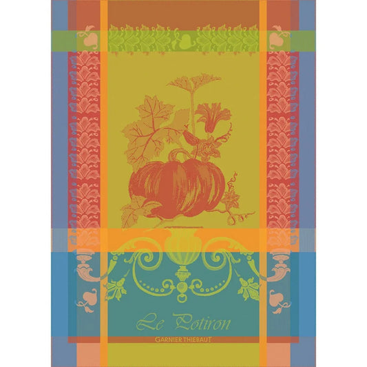 Garnier Thiebaut Le Potiron Epice Jacquard Kitchen Towel