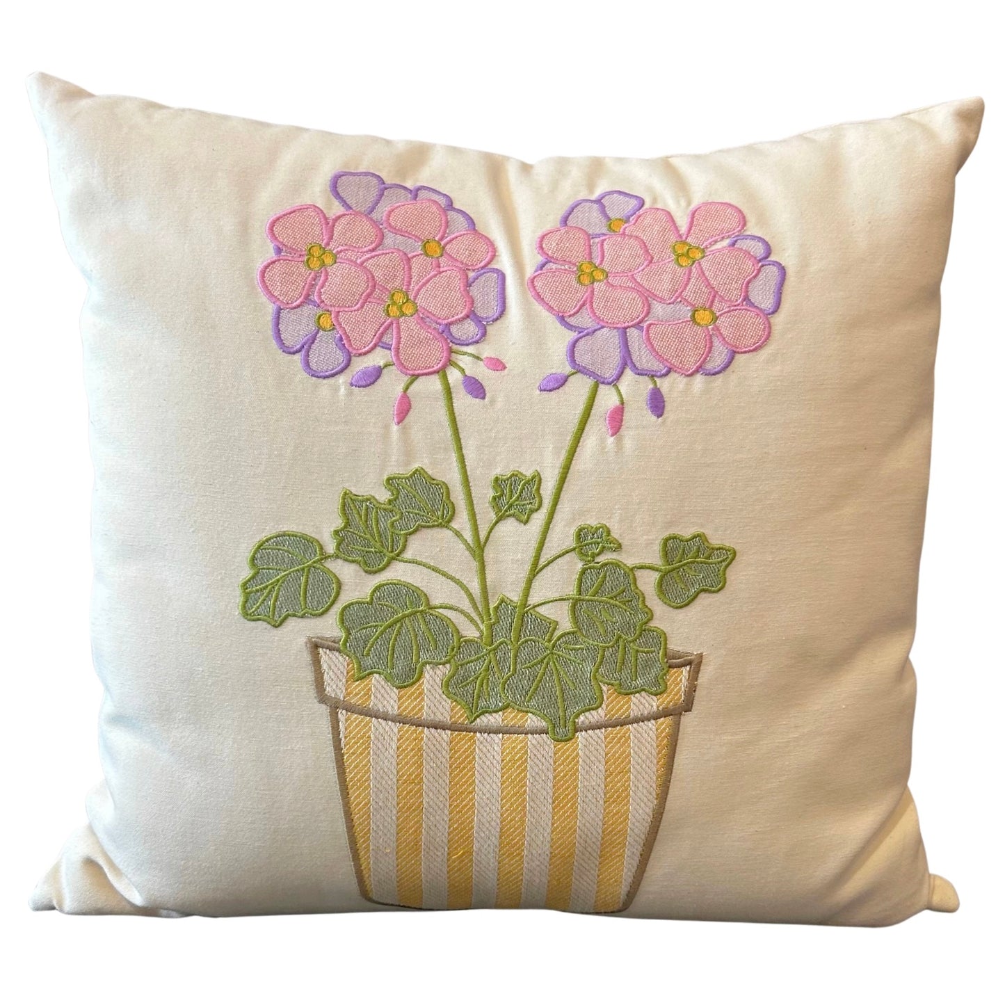 Tessitura Pardi Geranium Pillow
