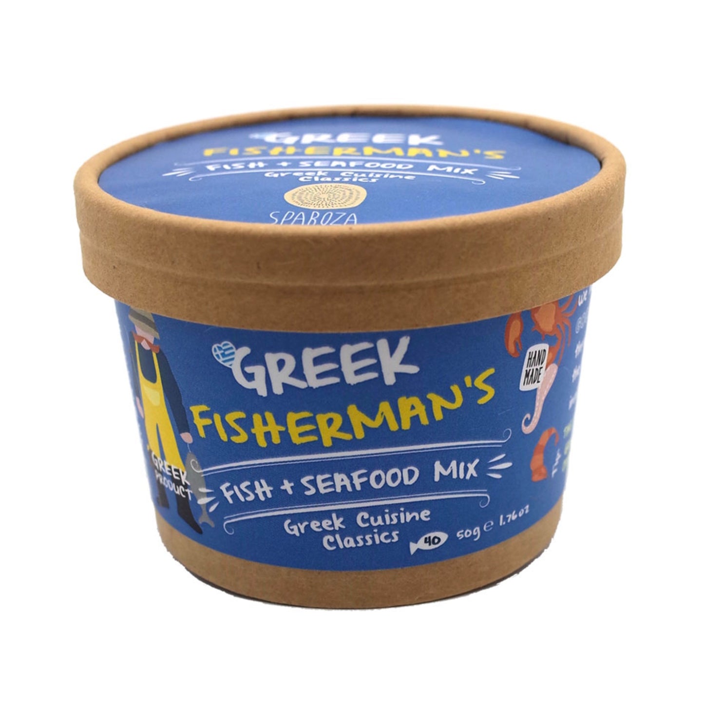 Greek Fisherman's Mix Spices For Fish from Sparoza