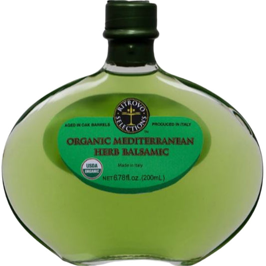 Organic Green Mediterranean Herb Balsamic