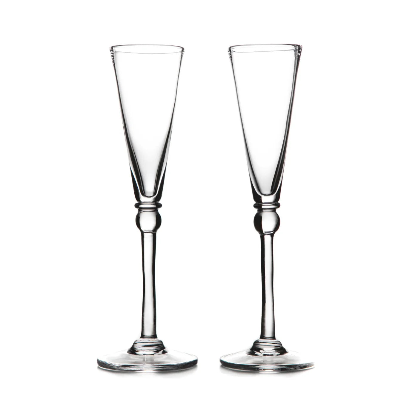 Hartland Glass Flutes Set of 2