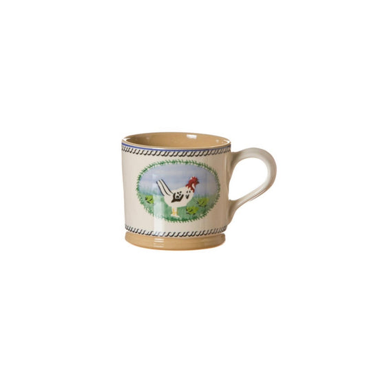 Hen Large Mug