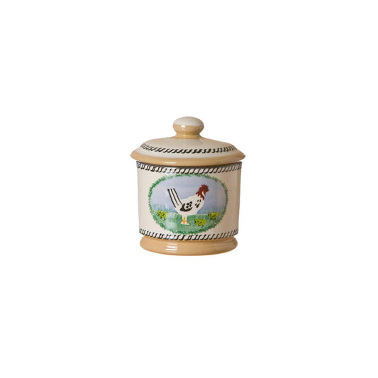 Hen Lidded Sugar Pot