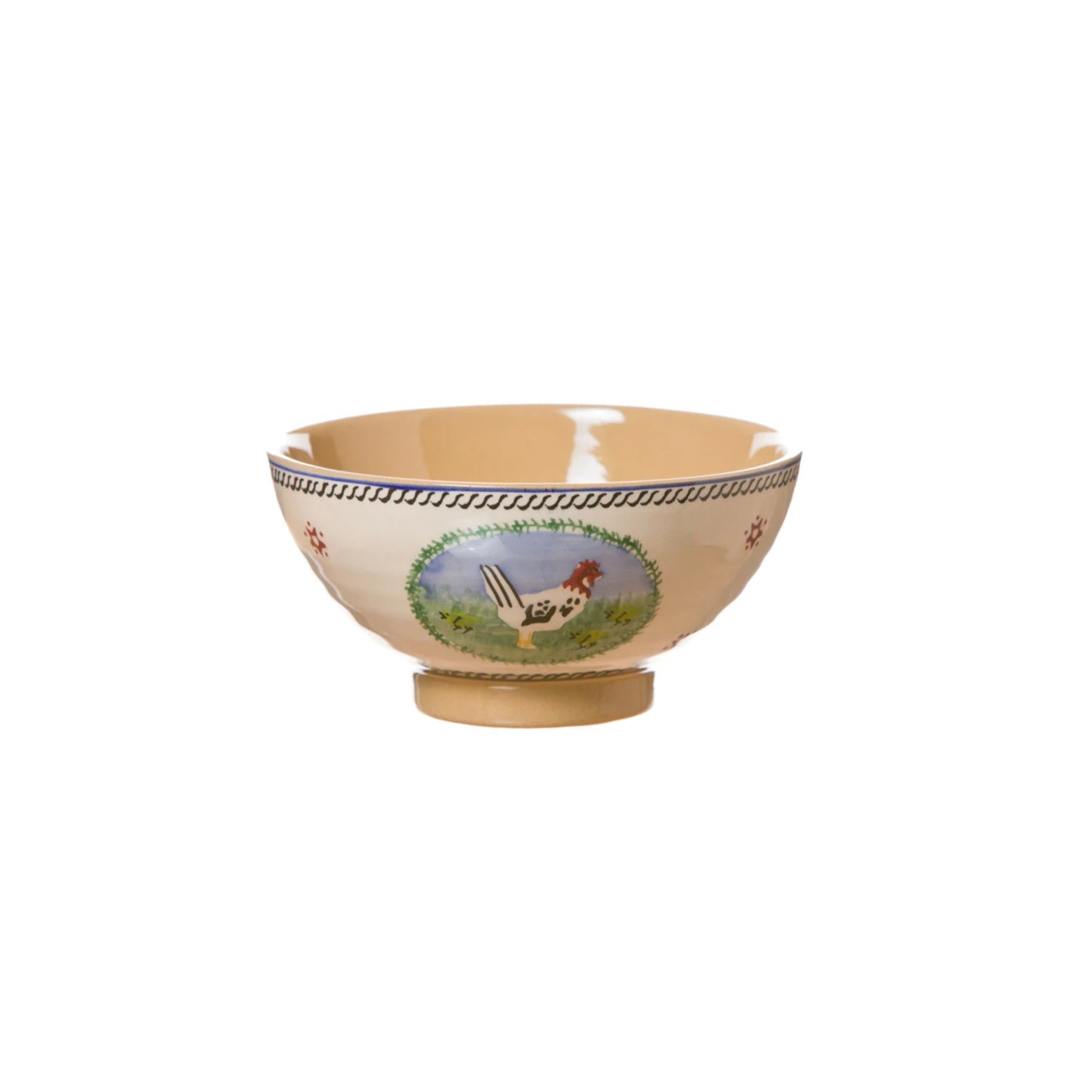 Hen Medium Bowl