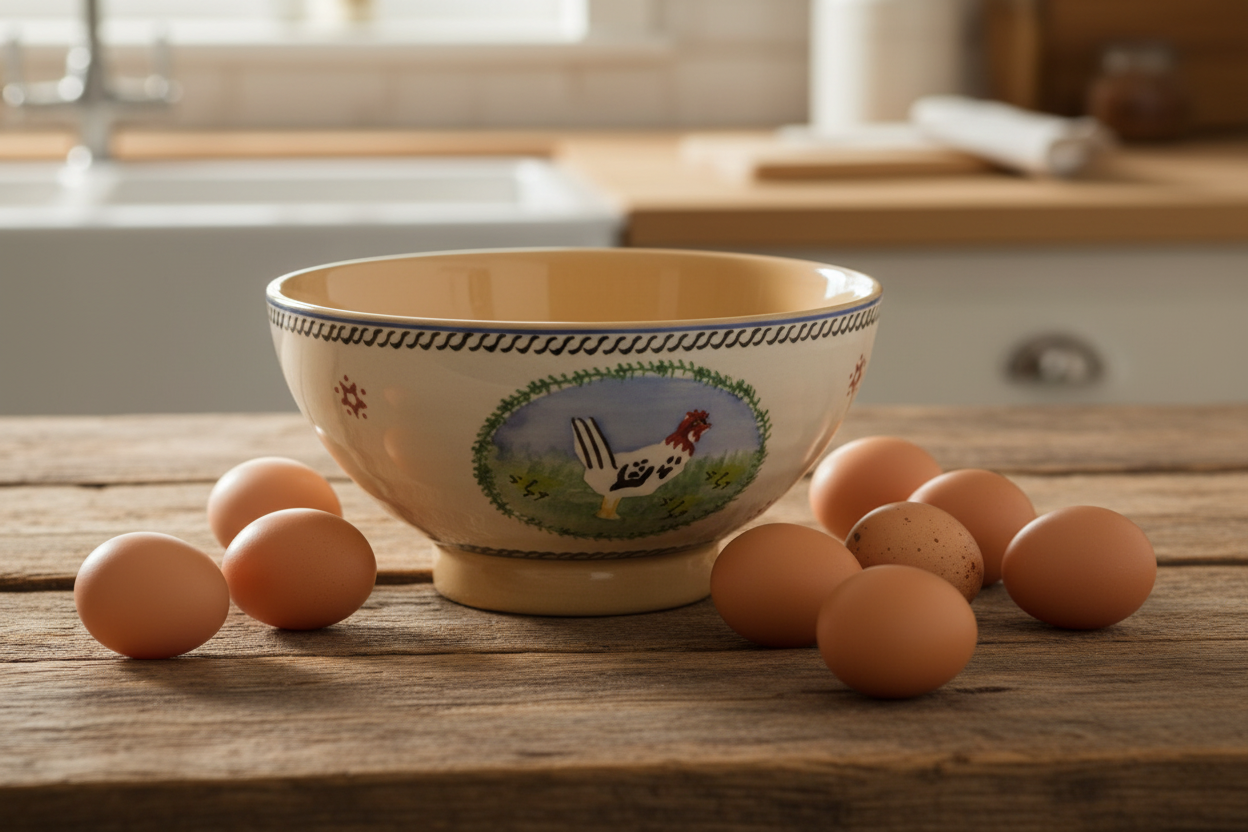 Nicholas Mosse Hen Medium Bowl