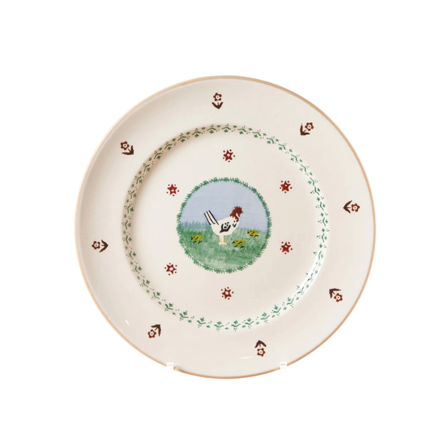 Hen Serving Plate