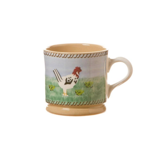 Hen Small Mug