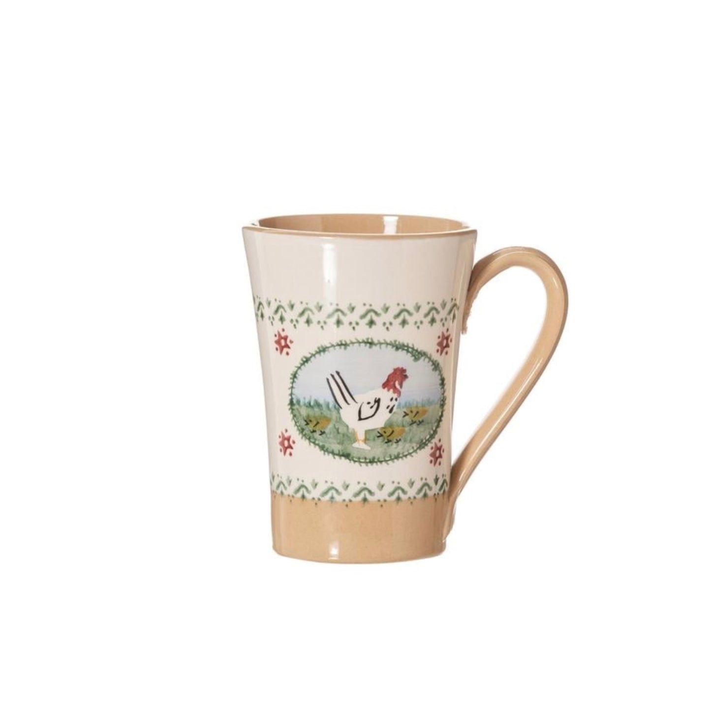 Nicholas Mosse Hen Tall Mug