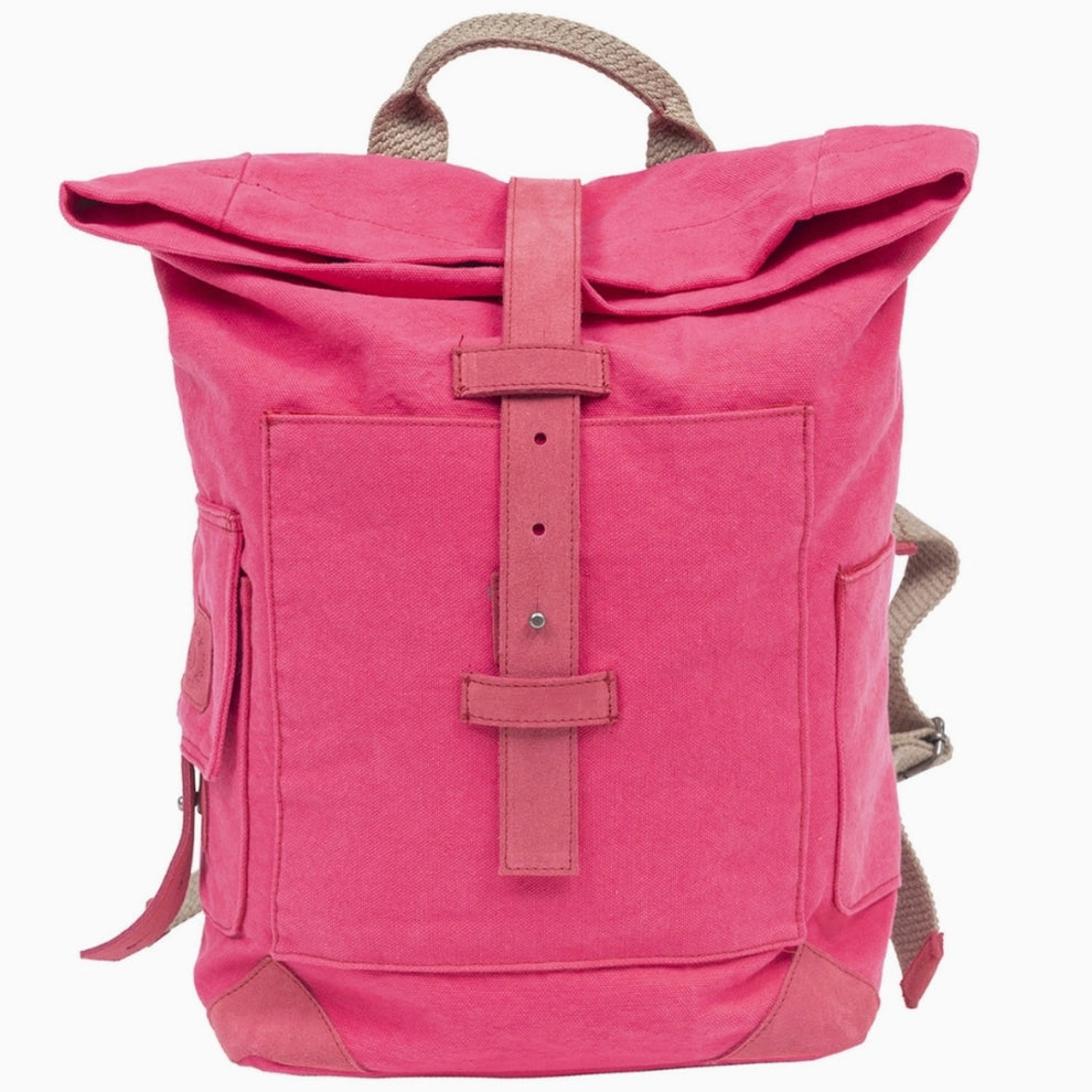 Travaux en Cours Hot Pink Small City Backpack – Ann Marie's