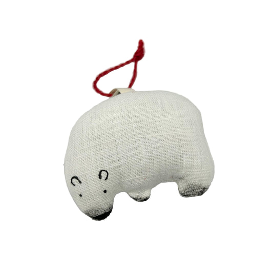 Polar Bear Ornament
