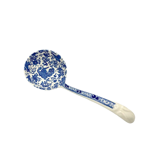 Blue Regal Peacock Sauce Ladle