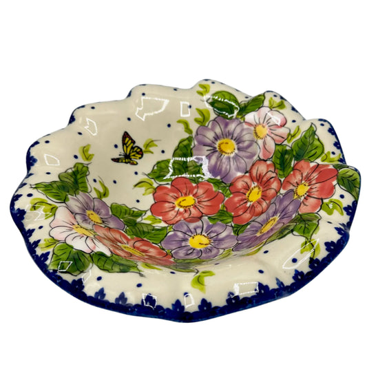 Polish Pottery Wave Bowl 2025