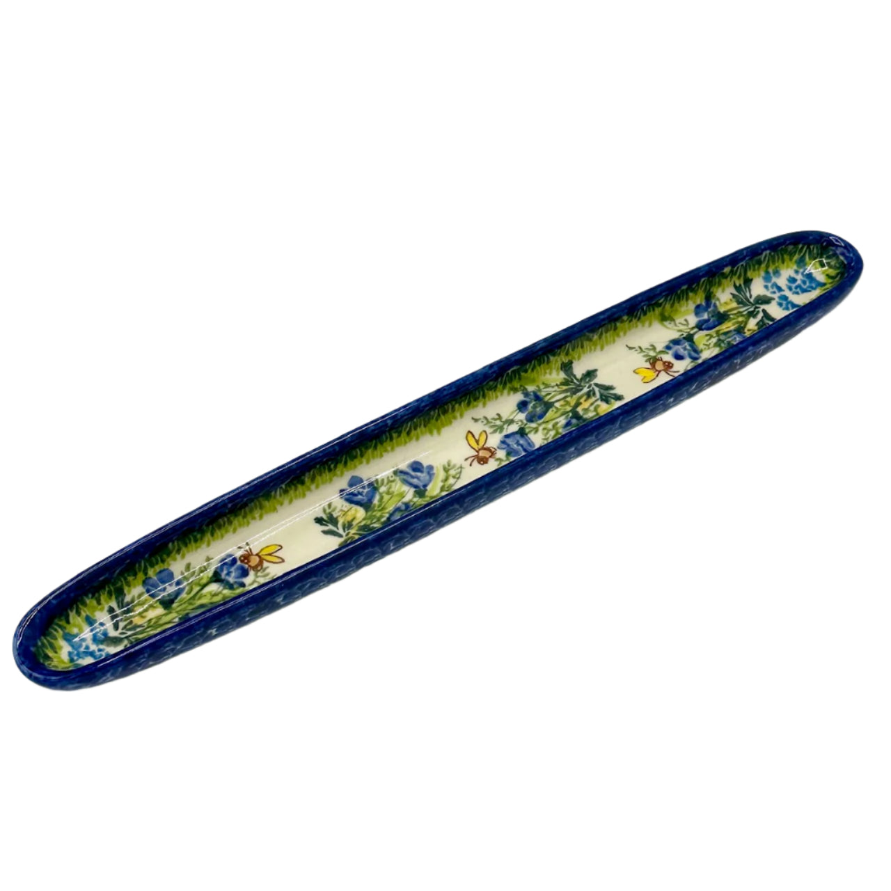 Polish Pottery Olive Boat Art 1 2025