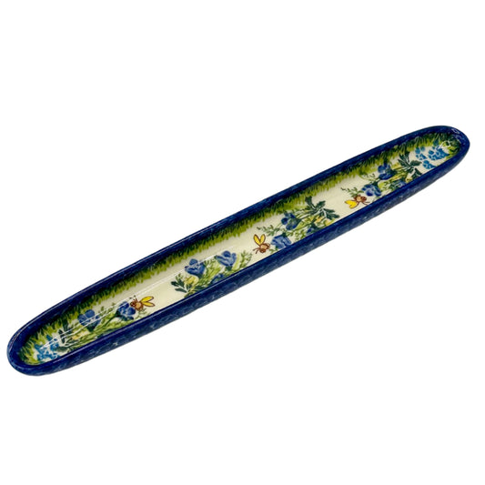 Polish Pottery Olive Boat Art 1 2025